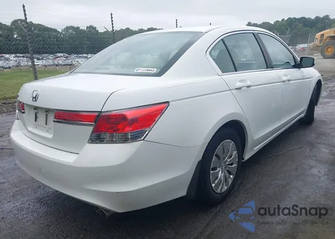 2012 Honda Accord 2.4 Lx z USA, uszkodzony, nr VIN 1HGCP2F38CA007641